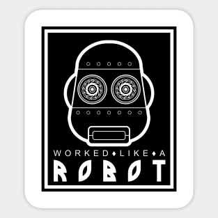 Work Robot Sticker